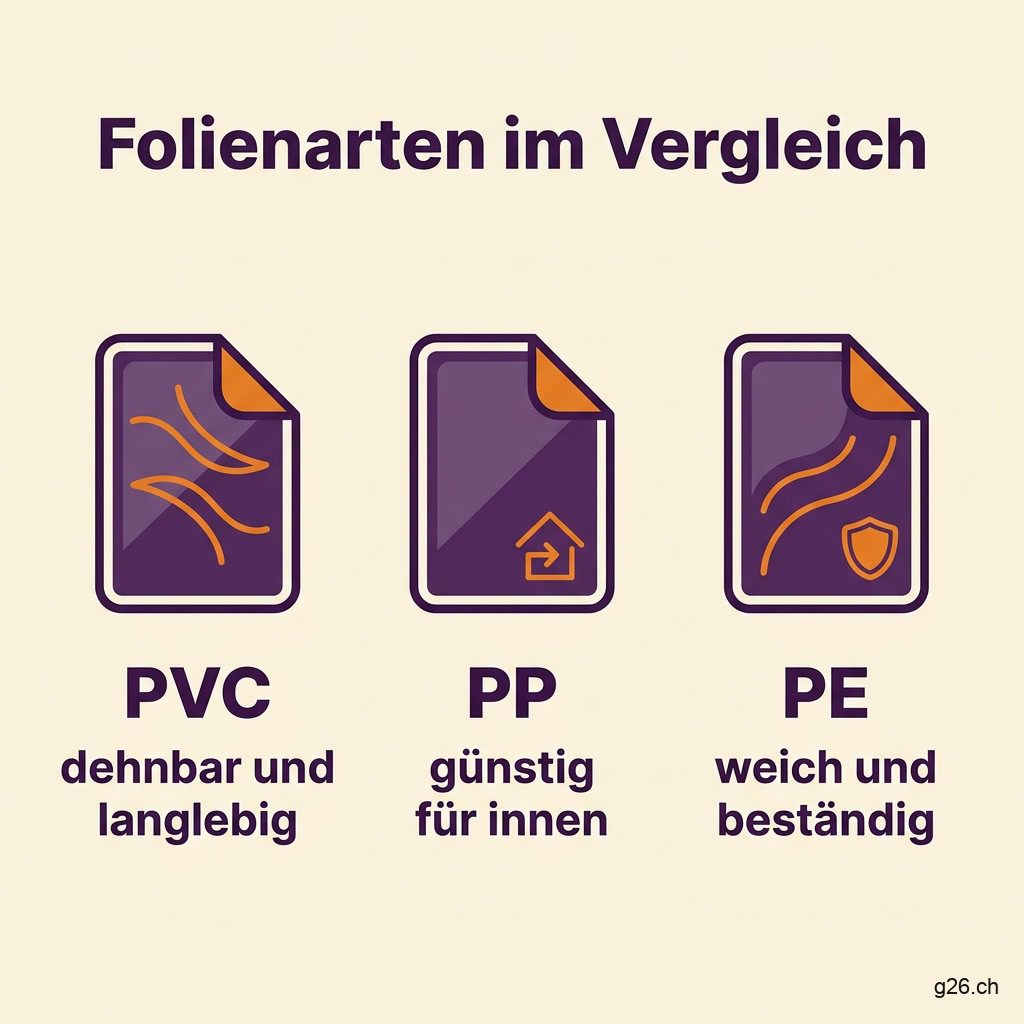 Aufkleber drucken: Folien, Verfahren, Haltbarkeit