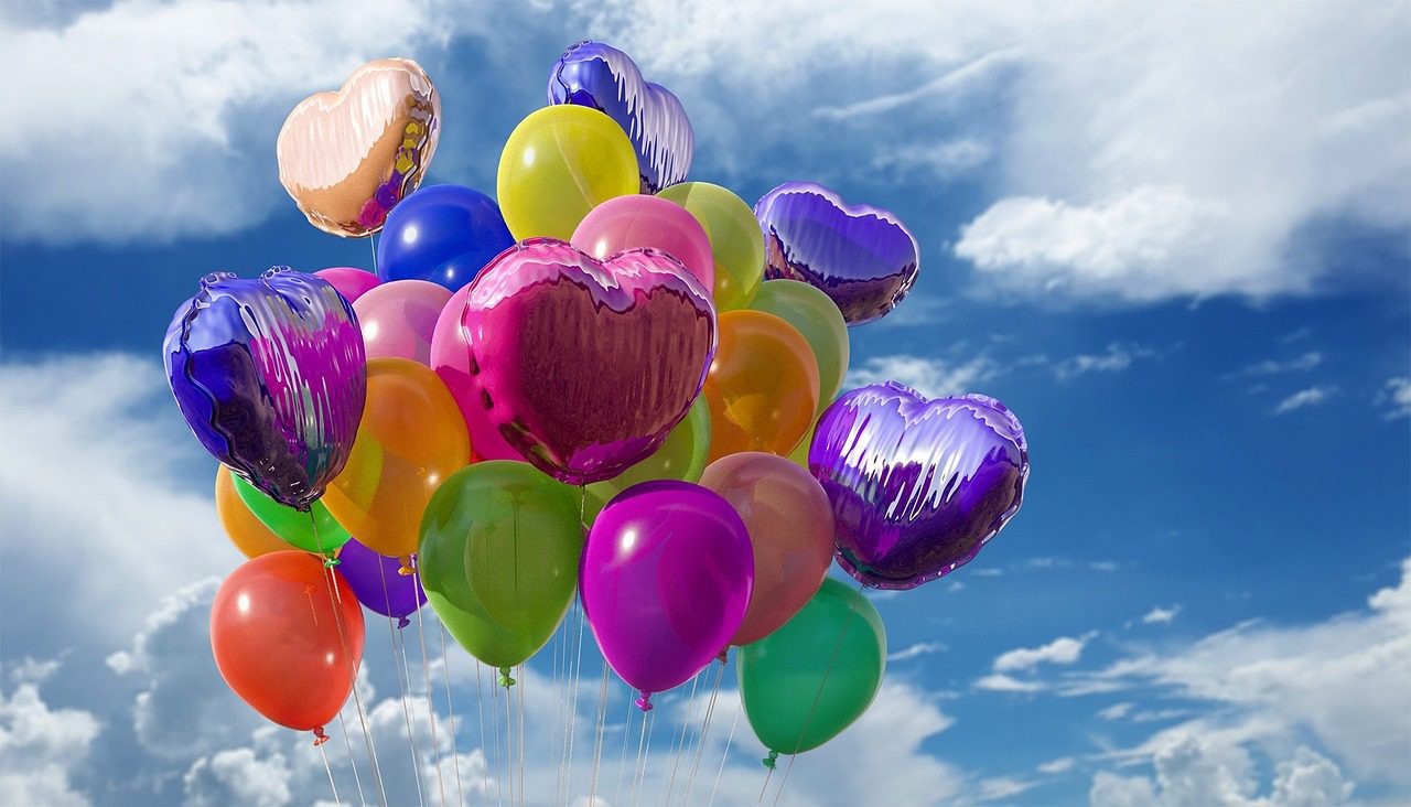 Die coolsten Luftballons für einzigartige Partys