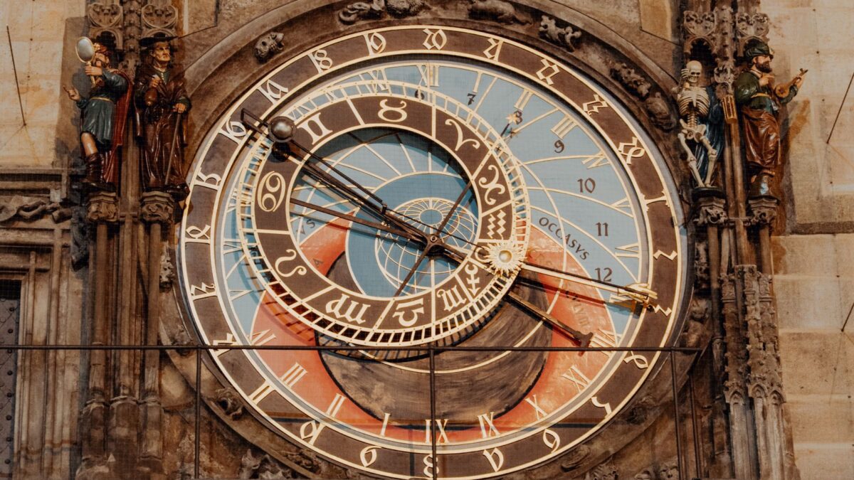 Der Zytglogge mit astronomischer Uhr in Bern