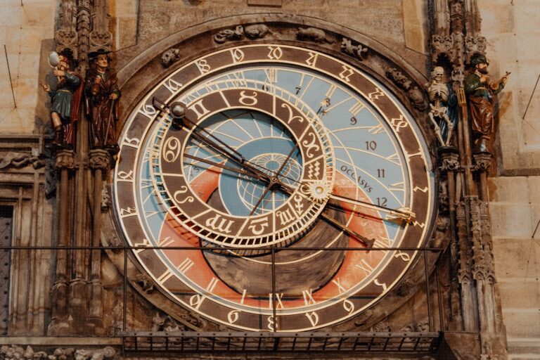 Der Zytglogge mit astronomischer Uhr in Bern