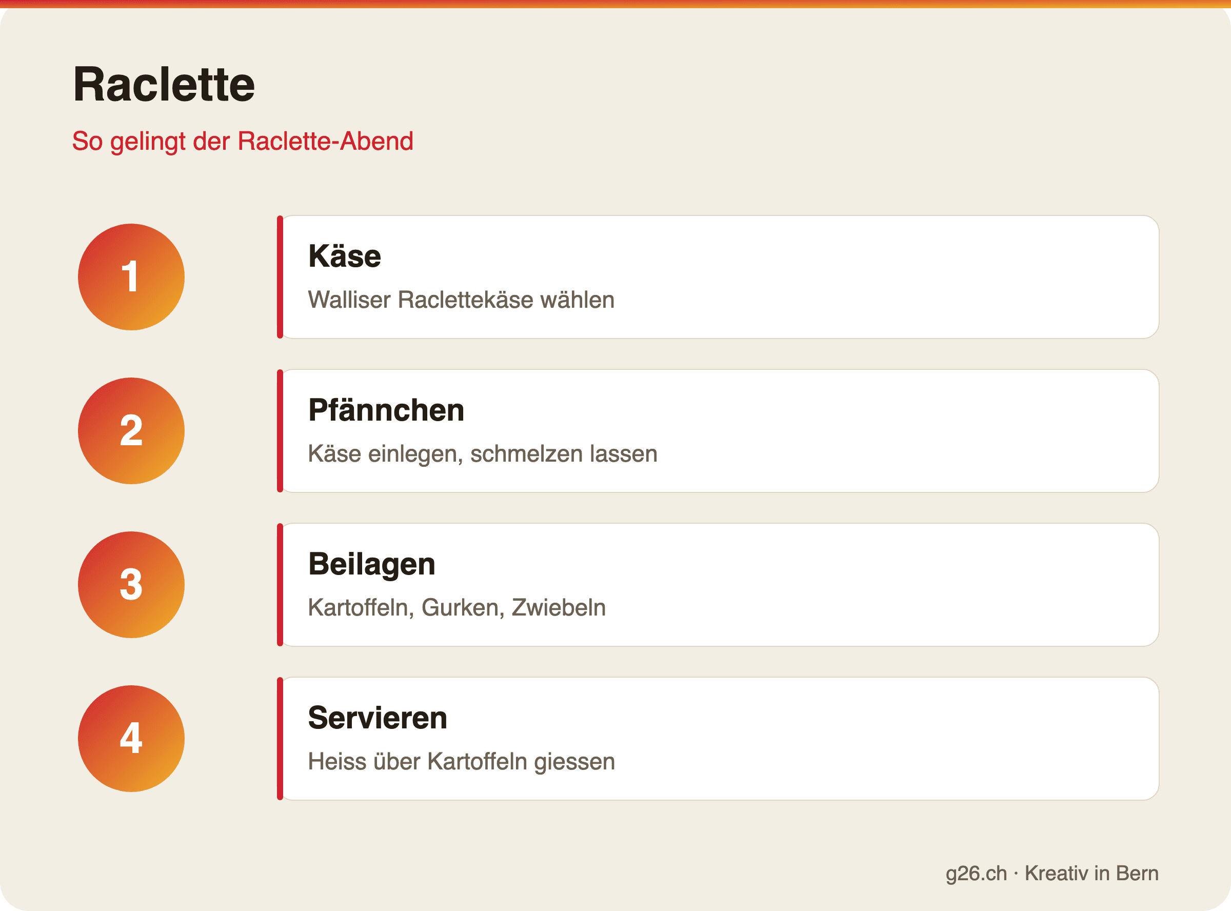 Raclette: So gelingt der Raclette-Abend